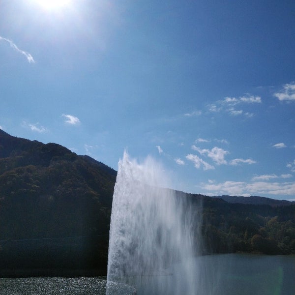 Photos At 月山湖大噴水 西川町 山形県