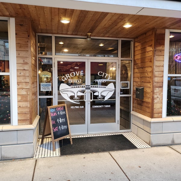Grove City Brew Haus 4 visitors