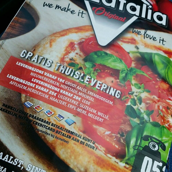 Niet doen hebben gekruld Photos at Pizza Talia - Capucienenlaan