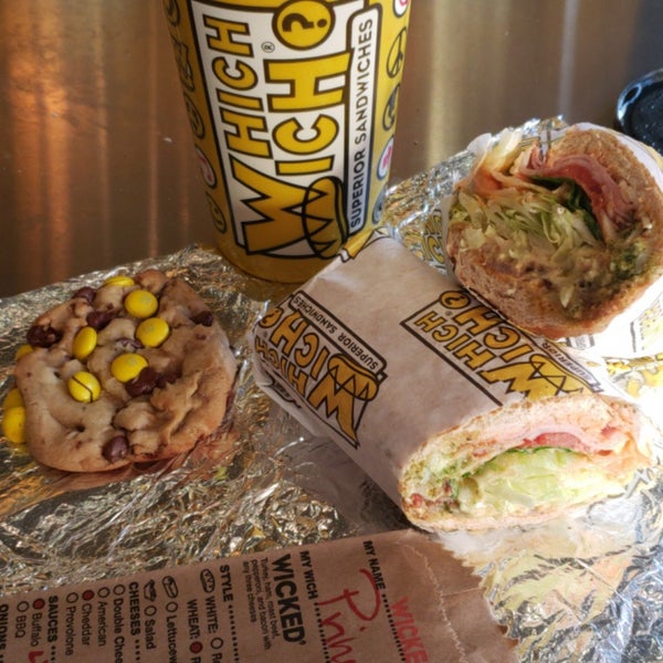 Which Wich? Superior Sandwiches Sandwich Place in Orange