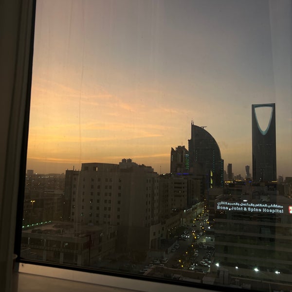 Photo taken at Courtyard by Marriott Riyadh Olaya by 🍦 on 6/20/2023