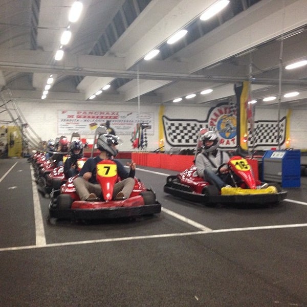 Planet karting. Planet karting