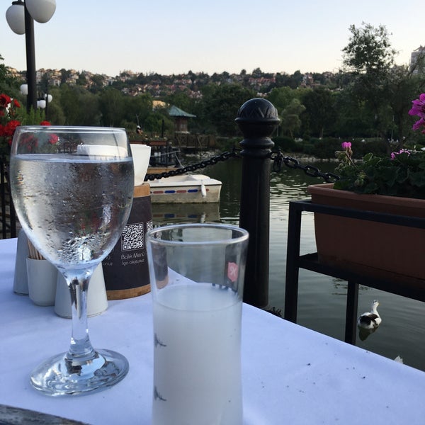 Photo taken at Göl Balık Restaurant by Fatih Y. on 6/21/2023