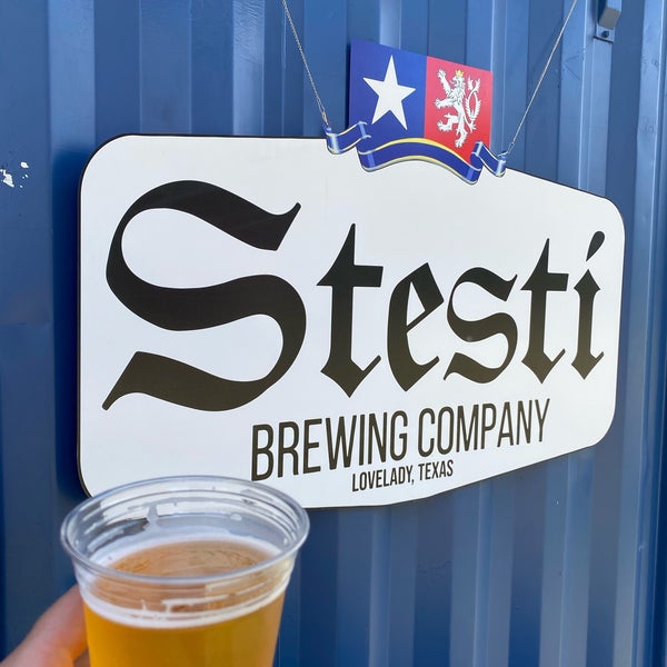 Photo taken at Stesti Brewing Company by Adam I. on 11/7/2020