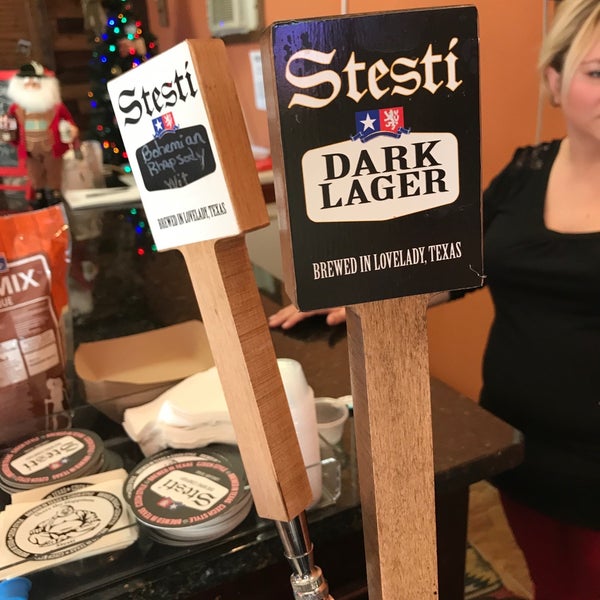 Photo taken at Stesti Brewing Company by Adam I. on 12/7/2019