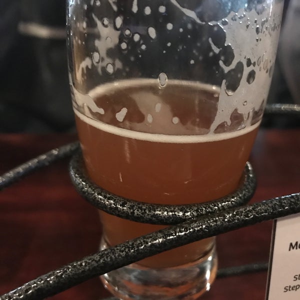 Photo taken at Mountain Fork Brewery by Adam I. on 11/27/2019