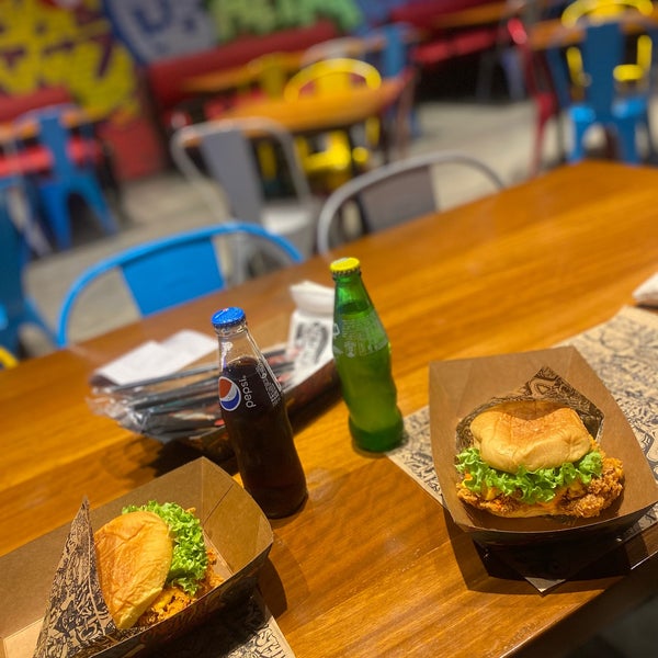 Graffiti Burger Burger Joint