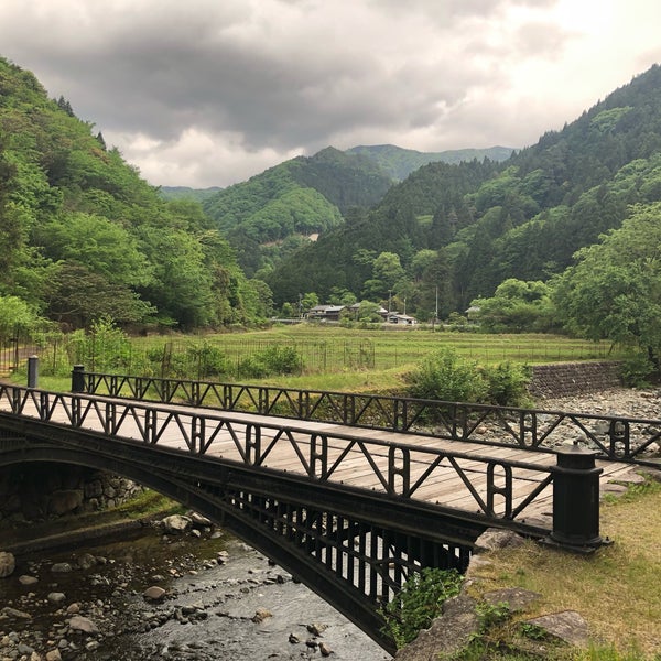 神子畑鋳鉄橋 Patrimonio Historico 神子畑鋳鉄橋 Patrimonio Historico