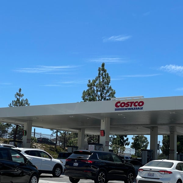 Costco Gasoline Fountain Valley, CA