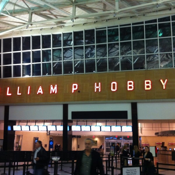 William P Hobby Airport (HOU) - 551 tips