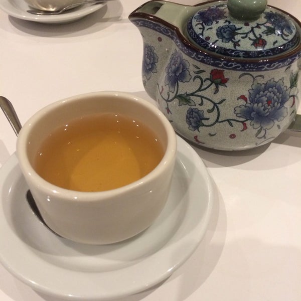 They really serve nice tea ;)