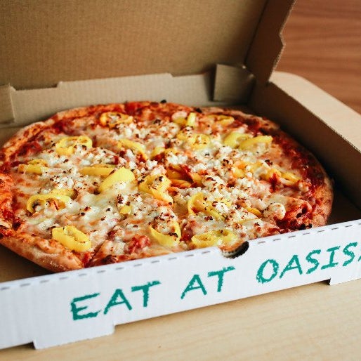Photos at Eat At Oasis Pizza Grill Now Closed Fast Food