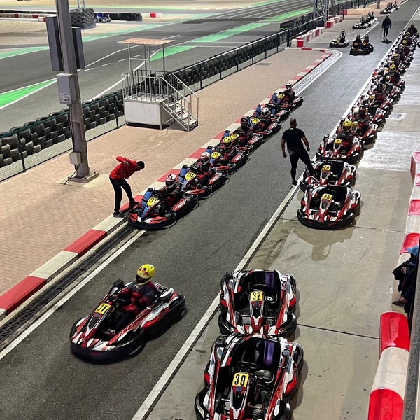 Foto scattata a Bahrain International Karting Circuit da M il 1/11/2024