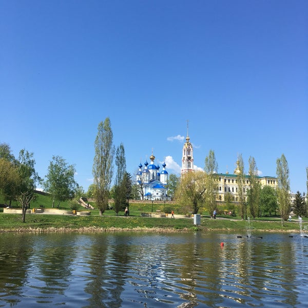 Казанский Богородичный монастырь Тамбов