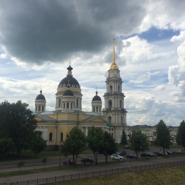 Спасо Преображенский собор Тольятти архитектура