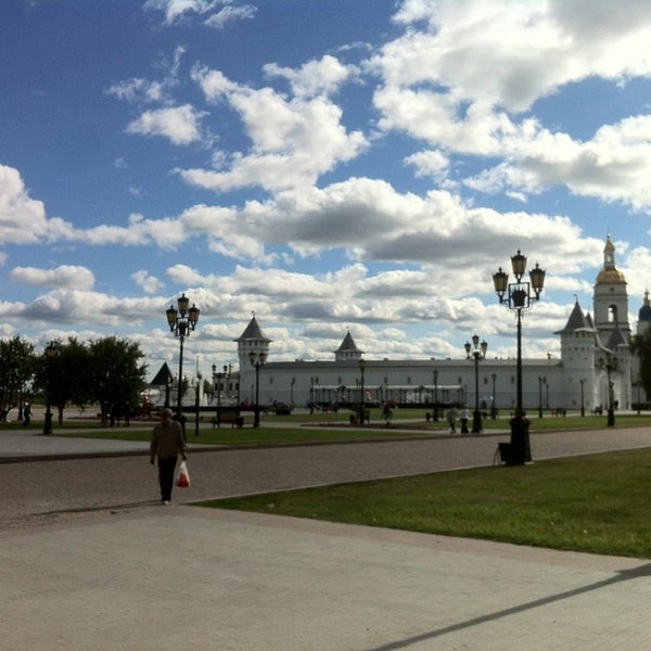 Красная площадь в тобольске