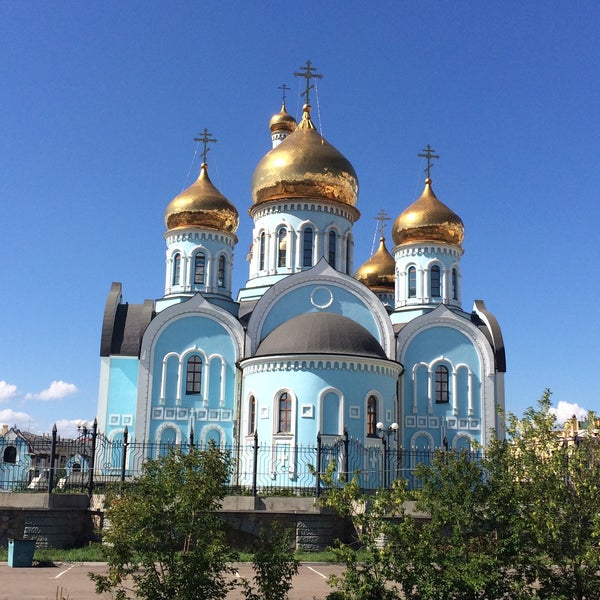 Храм преображения господня красноярск