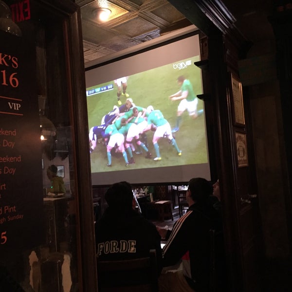Photo taken at Kildare&#39;s Irish Pub by Adam S. on 3/19/2016
