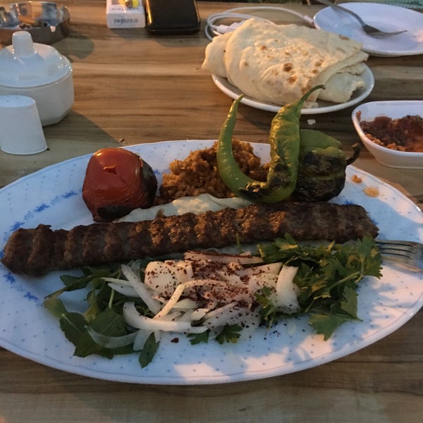 Photo taken at Öz Urfa Restoran by Ali G. on 8/22/2016