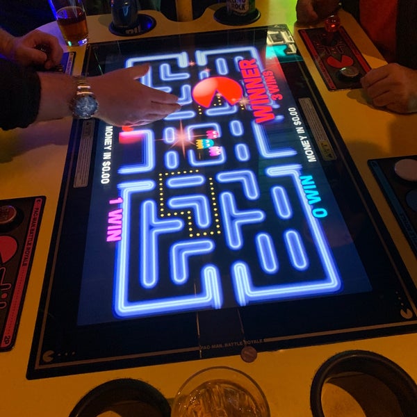 Photo taken at The 1UP Arcade Bar - LoDo by Robbie J. on 10/18/2019