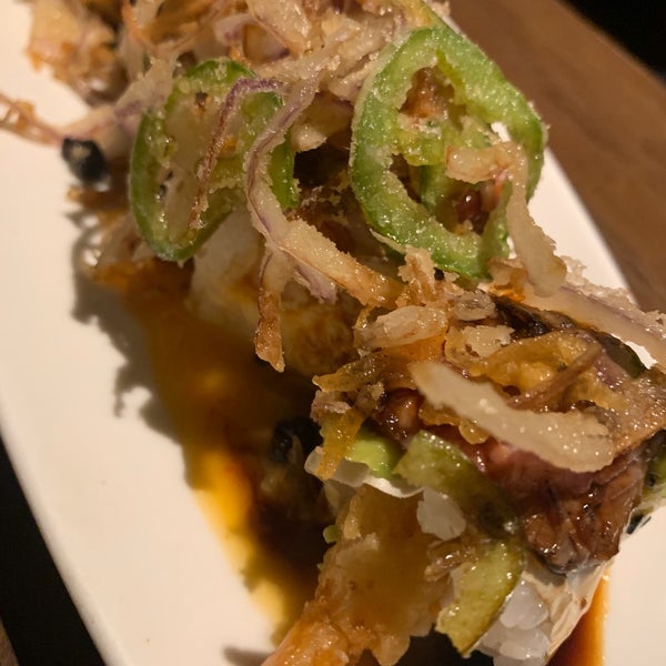 Photo taken at Harney Sushi by Robbie J. on 10/14/2019