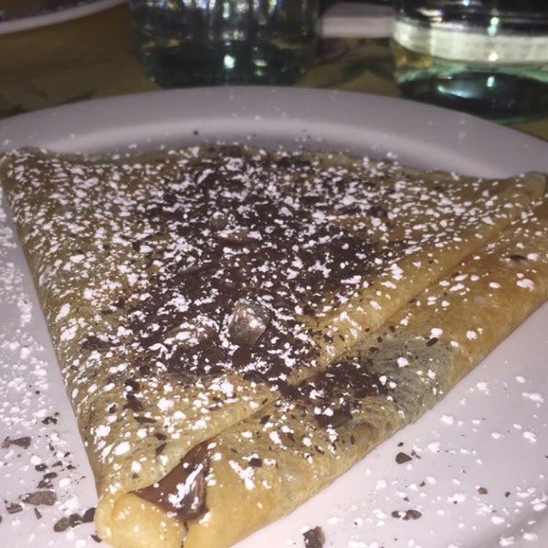 Photo taken at Crepes n&#39; Crepes by Mohamed A. on 10/1/2015