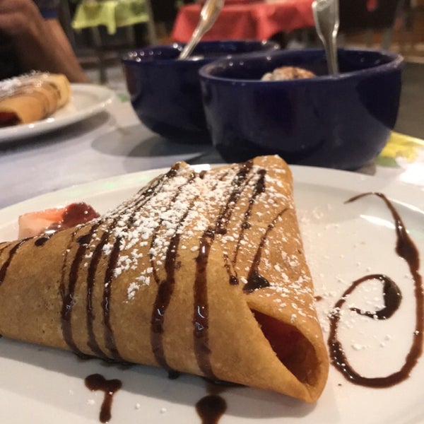 Photo taken at Crepes n&#39; Crepes by Mohamed A. on 2/18/2017