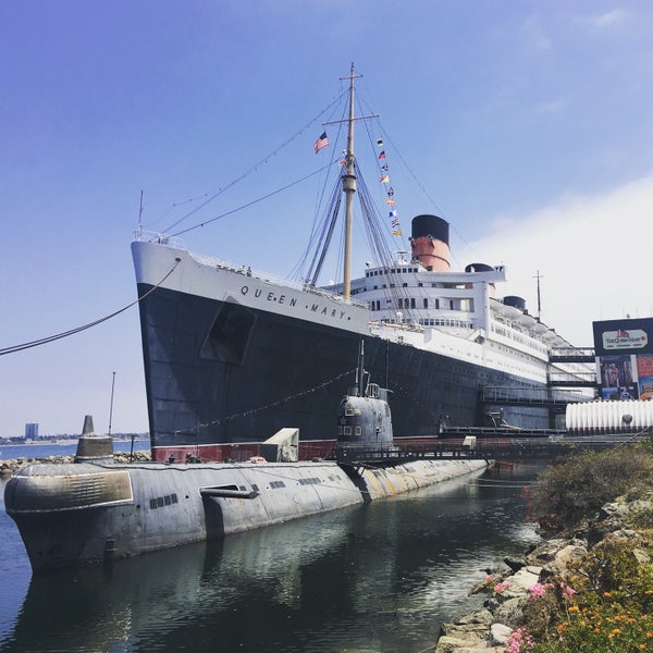 Photo taken at The Queen Mary by sdk s. on 8/7/2016