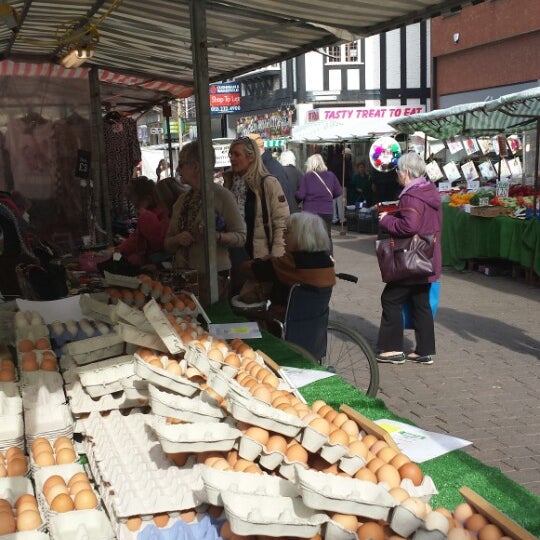 Photo taken at Loughborough Market by Paul W. on 3/13/2014