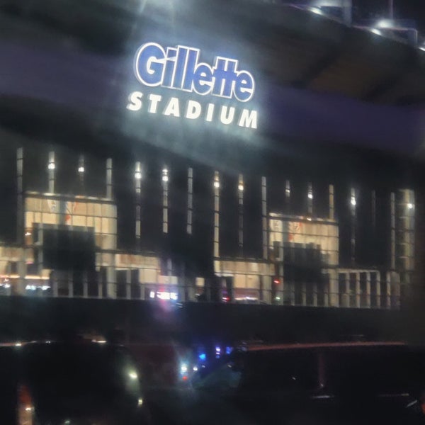 รูปภาพถ่ายที่ Gillette Stadium โดย Jonny JK เมื่อ 3/5/2023