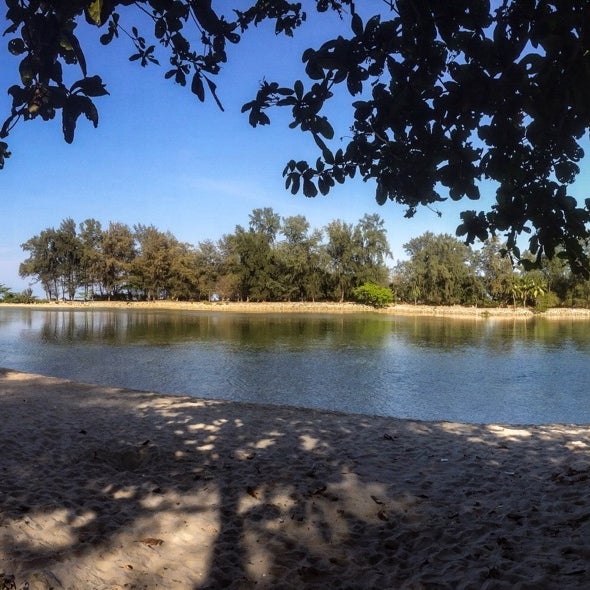 Muara Lagoon Kuala Ibai Beach In Kuala Terengganu