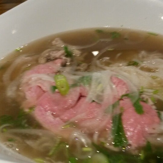 Photo taken at Pho D&#39;Lite by Eileen C. on 9/5/2014