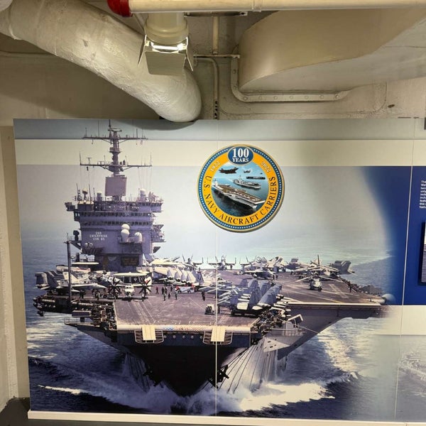 3/5/2024にMutaがUSS Midway Museumで撮った写真