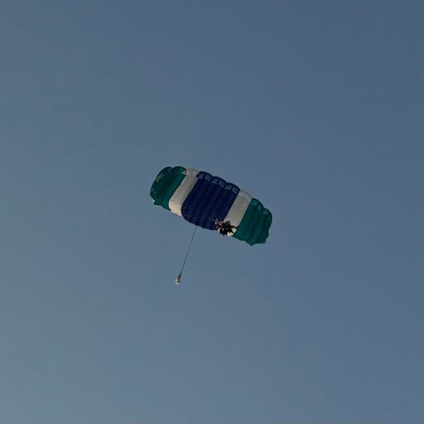 Photo taken at Skydive Dubai by FFF F. on 10/29/2023