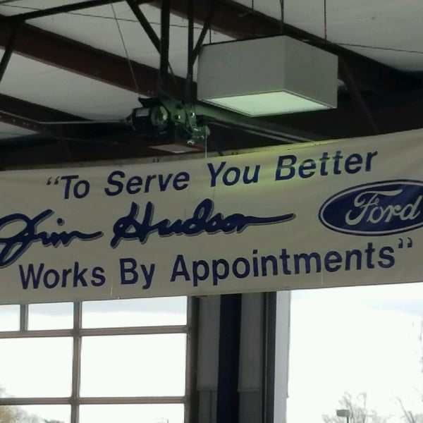 Jim Hudson Ford Auto Dealership