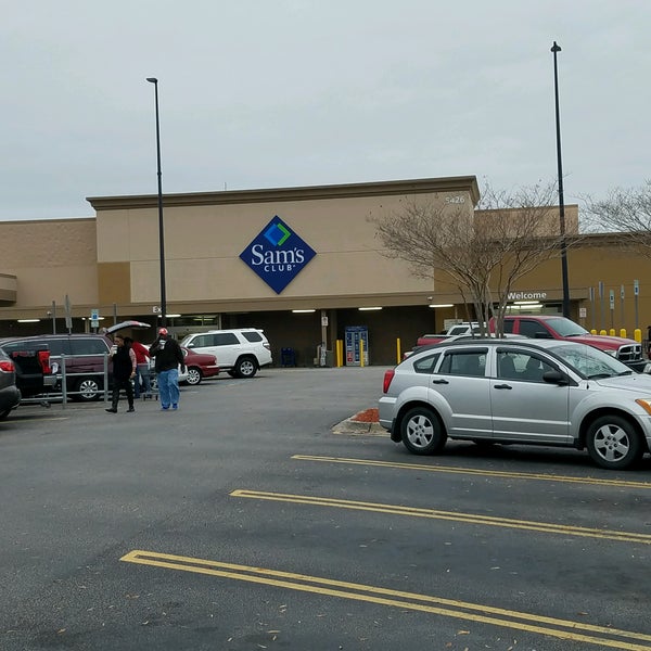 Sam's Club Columbia'da Depo veya Toptan Satış Mağazası
