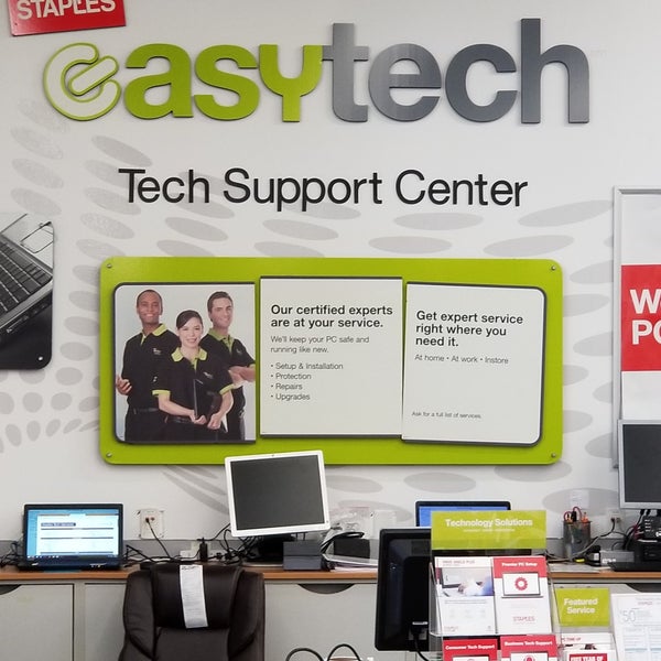 Staples Easy Tech Logo