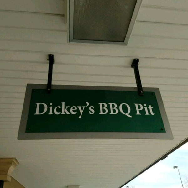 Photo taken at Dickey&#39;s BBQ by Sheryl D. on 3/22/2017