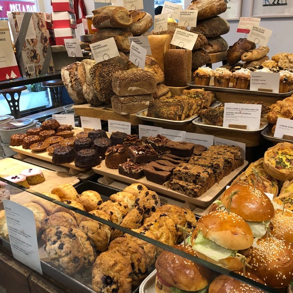 Photo taken at GAIL&#39;s Bakery by Thniyan on 12/1/2019