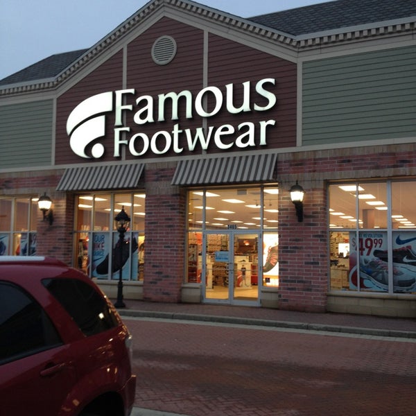 Famous footwear orchard clearance