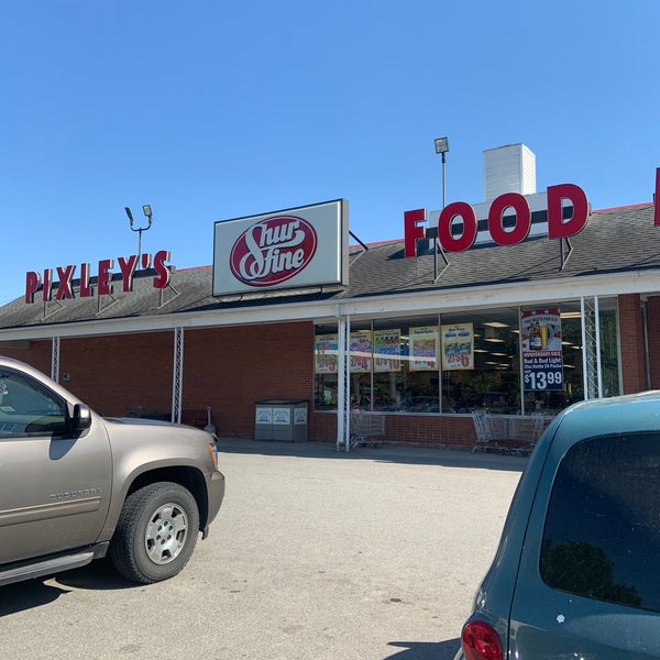 Pixley's Food Mart 81 Buell St