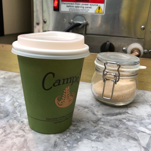 Campos Coffee (Barangaroo T3) Coffee Shop in Sydney