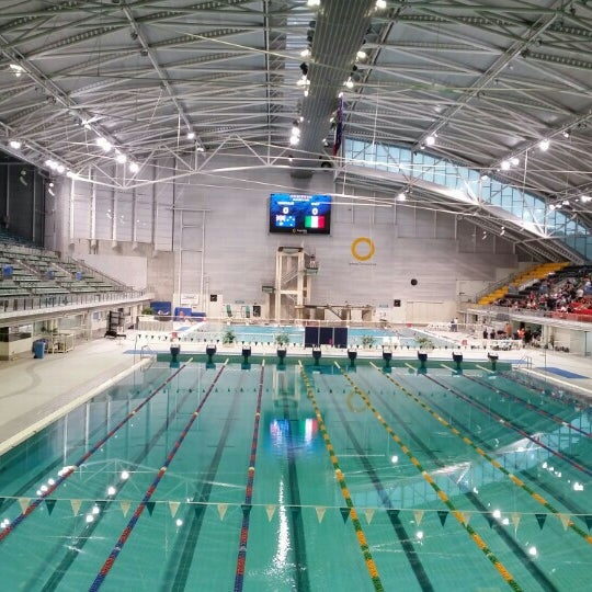 Das Foto wurde bei Sydney Olympic Park Aquatic Centre von Skevos S. am 12/22/2015 aufgenommen