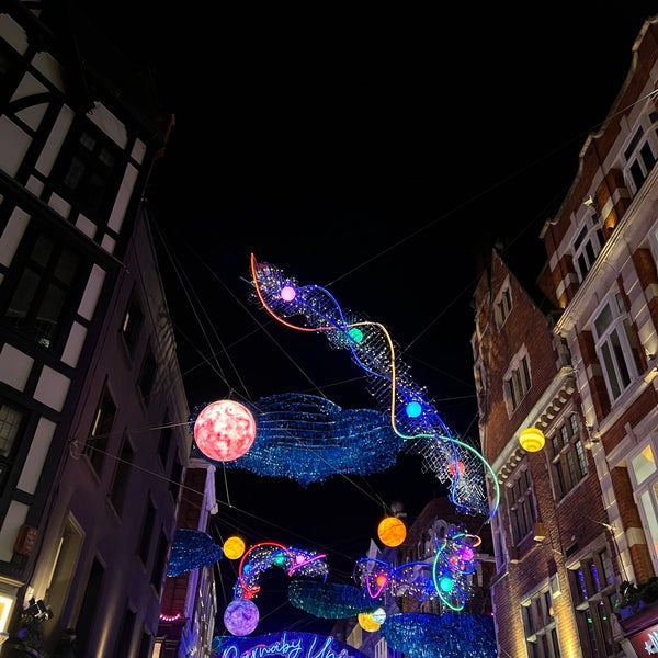 Photo taken at Carnaby Street by M6 on 12/28/2023