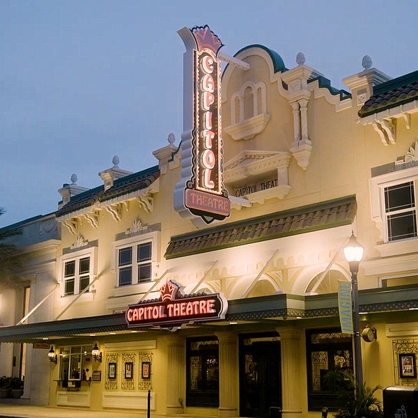 Nancy and David Bilheimer Capitol Theatre at 6 minutes drive to the northwest of Clearwater Dental Associates