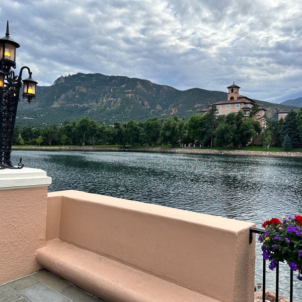 Photo taken at The Broadmoor by Pablo A. on 8/13/2023