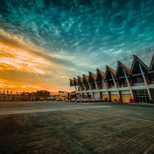 Photo taken at Zamboanga International Airport (ZAM) by Ershie C. on 3/12/2023