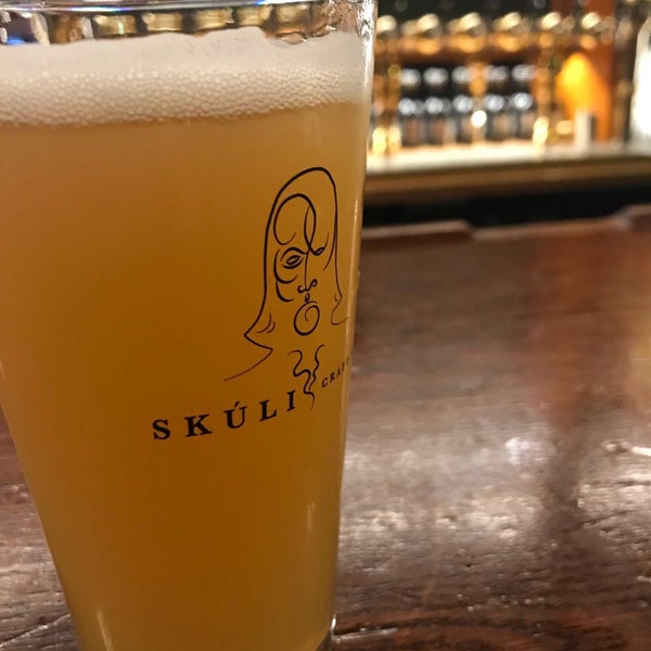 11/1/2019にSigfus Orn G.がSkúli Craft Barで撮った写真