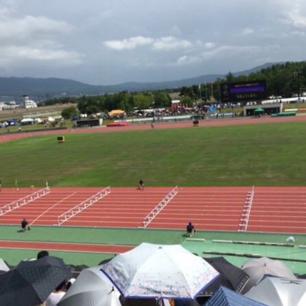 Photos At 松本平広域公園陸上競技場 大字神林5300