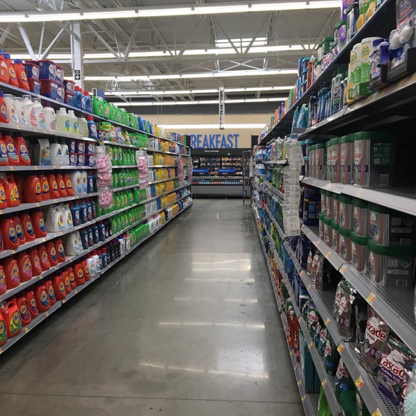 Walmart Supercenter Big Box Store in American Fork